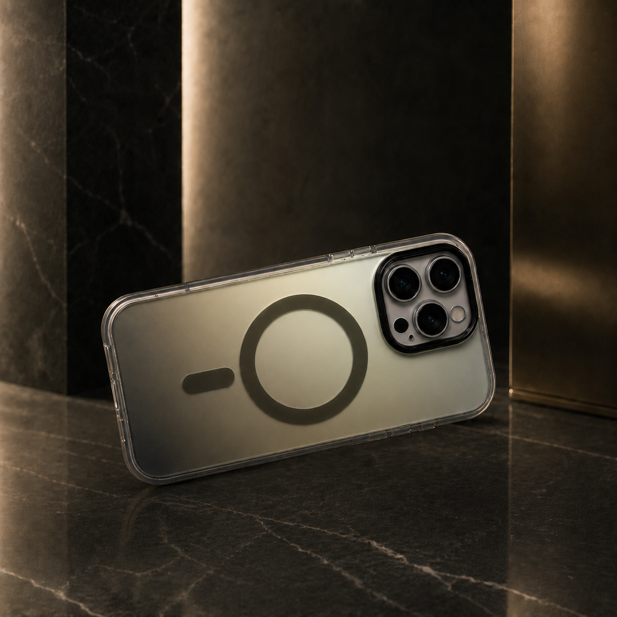 Clear Armor Case — iPhone 16 Pro Max