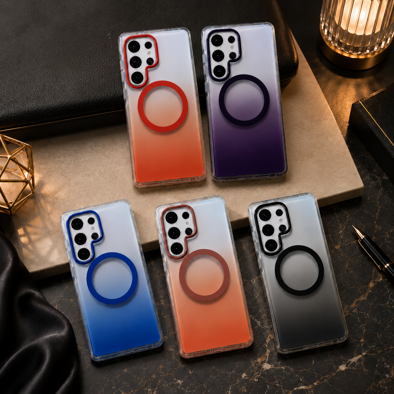Clear Armor Case — Samsung S25 Ultra