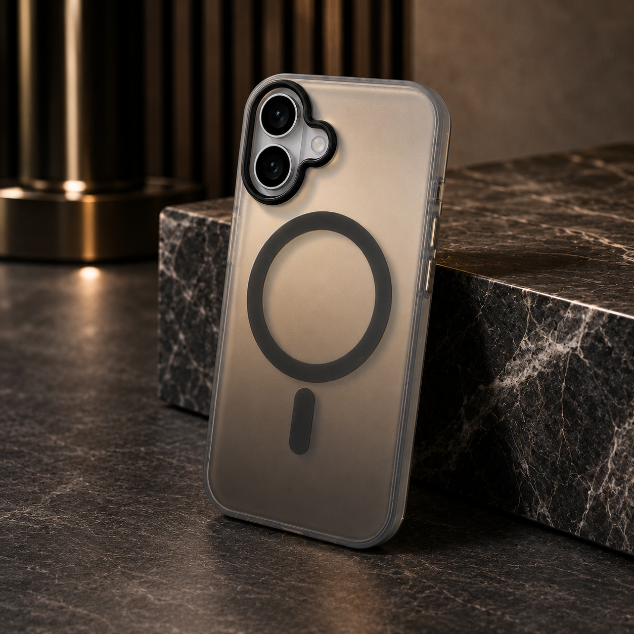Clear Armor Case — iPhone 16