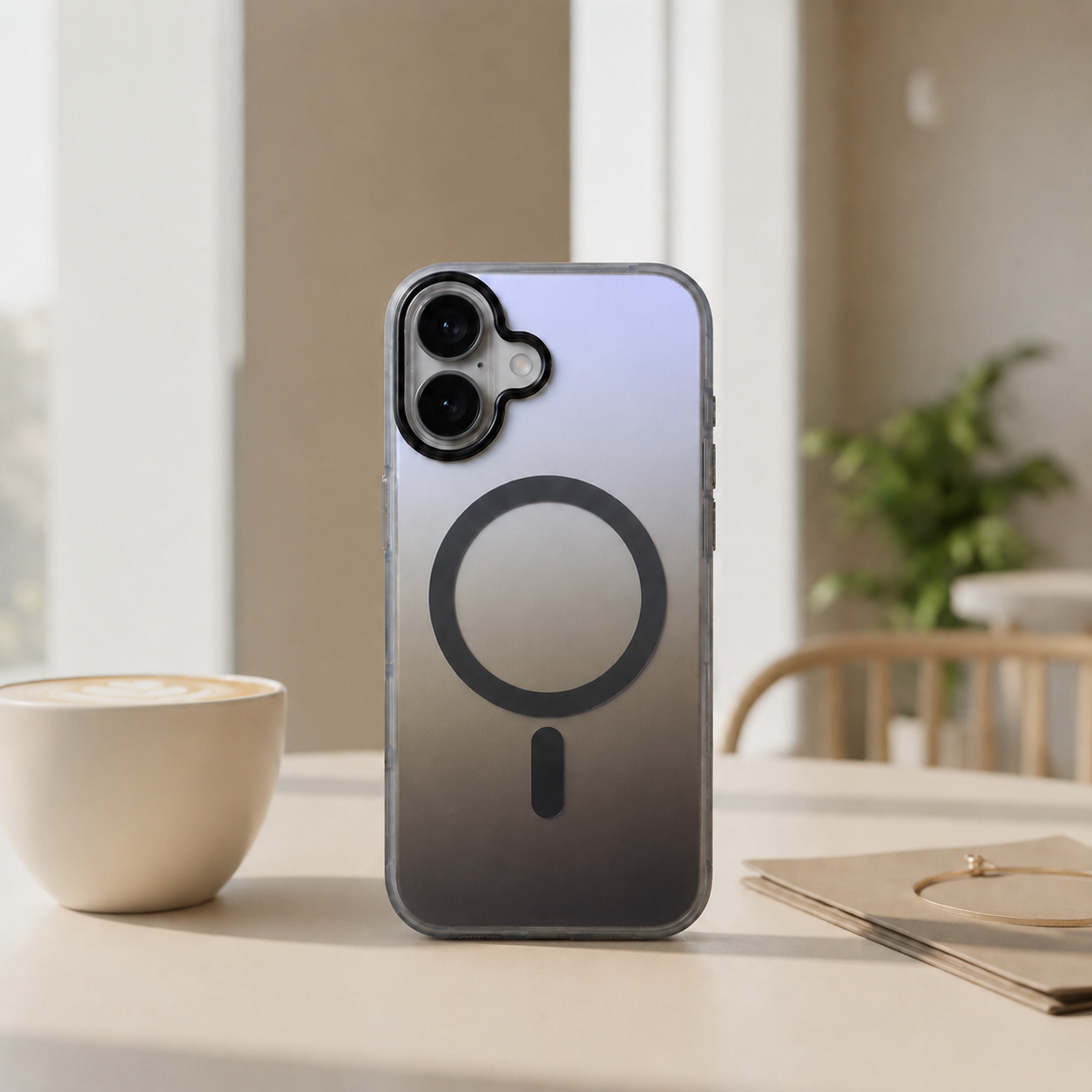 Clear Armor Case — iPhone 17