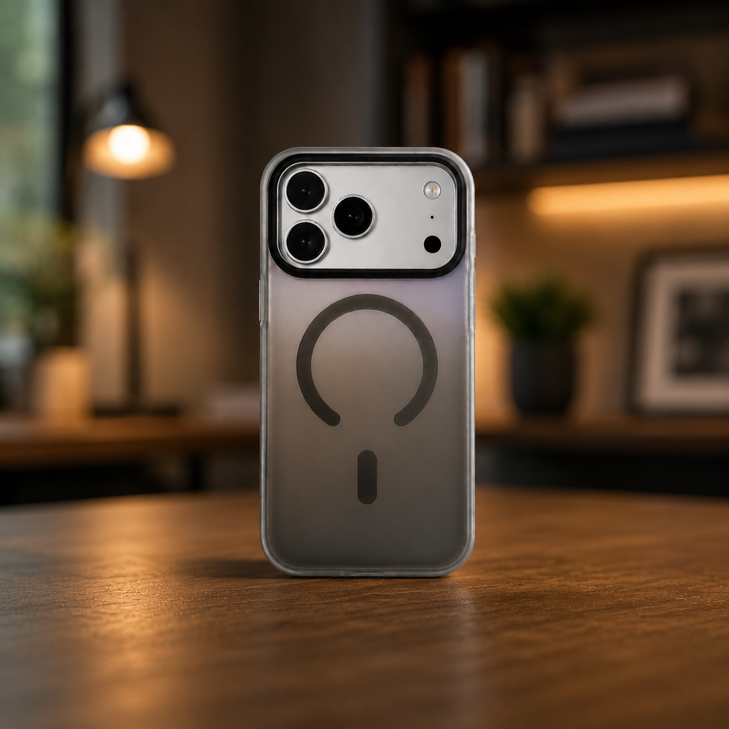 Clear Armor Case — iPhone 17 Pro Max