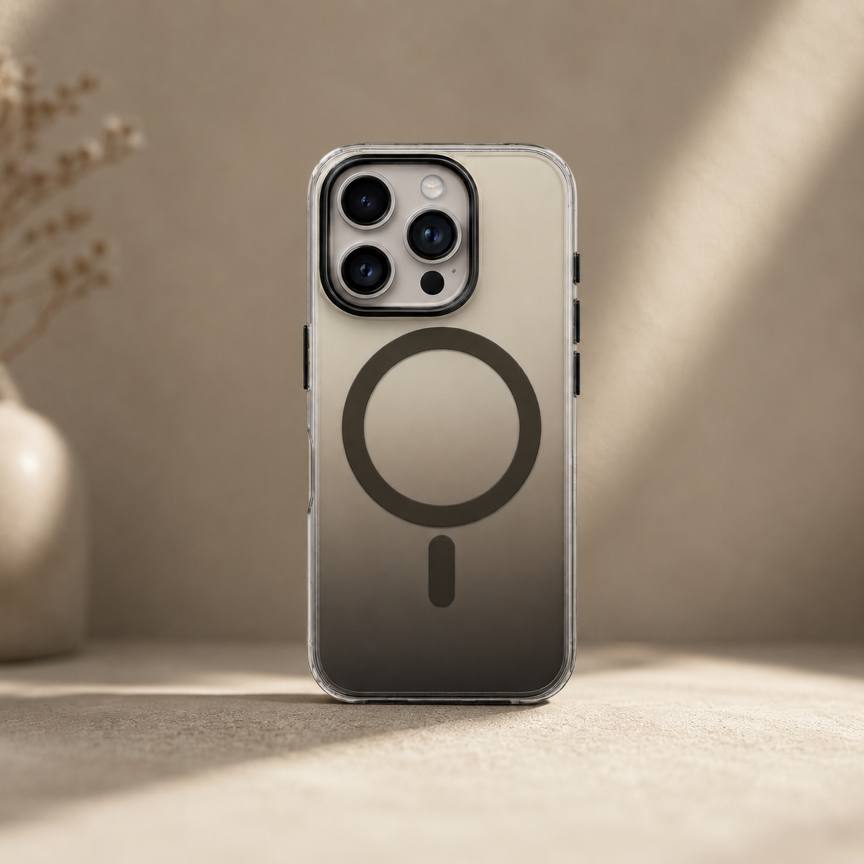 Clear Armor Case — iPhone 16 Pro