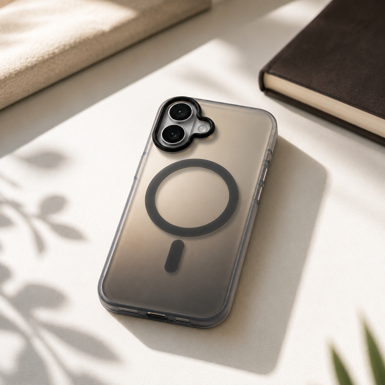 Clear Armor Case — iPhone 16
