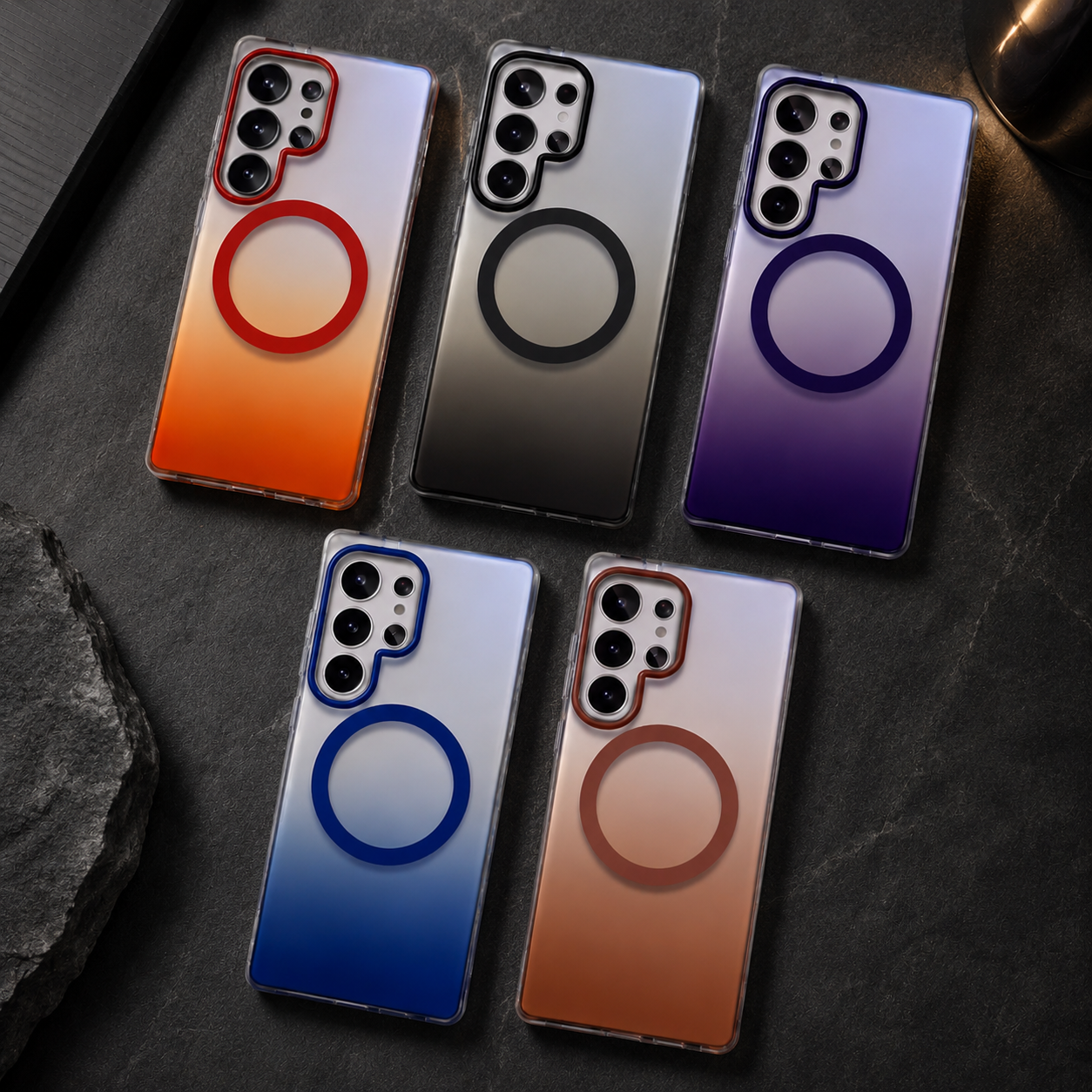 Clear Armor Case — Samsung S26 Ultra