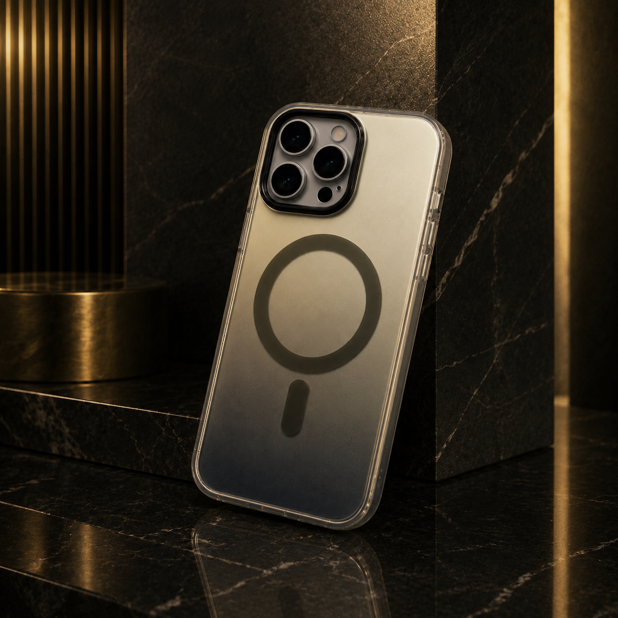 Clear Armor Case — iPhone 16 Pro Max