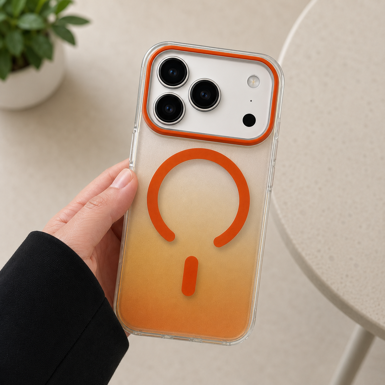 Clear Armor Case — iPhone 17 Pro
