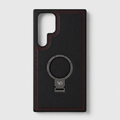 Heritage Metal-Ring Leather Case — Samsung S24 Ultra