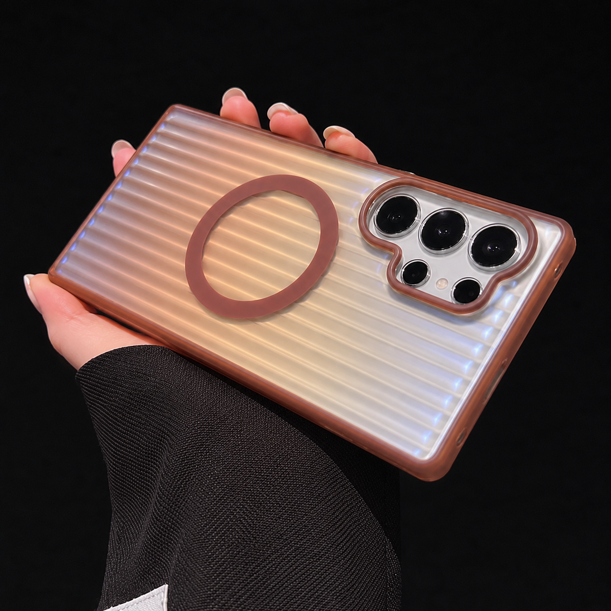 Smoke Gradient Case — Samsung S25 Ultra