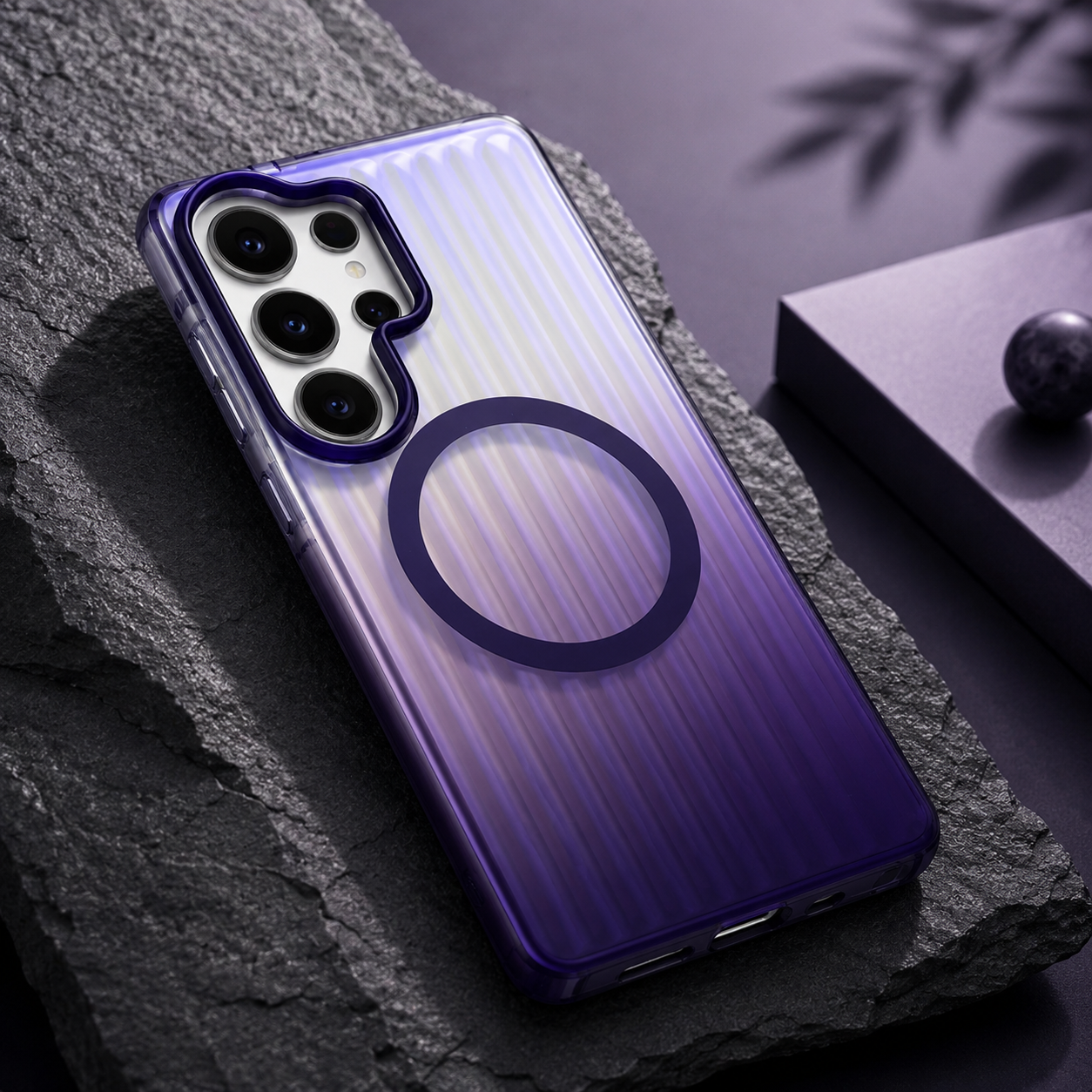 Smoke Gradient Case — Samsung S26