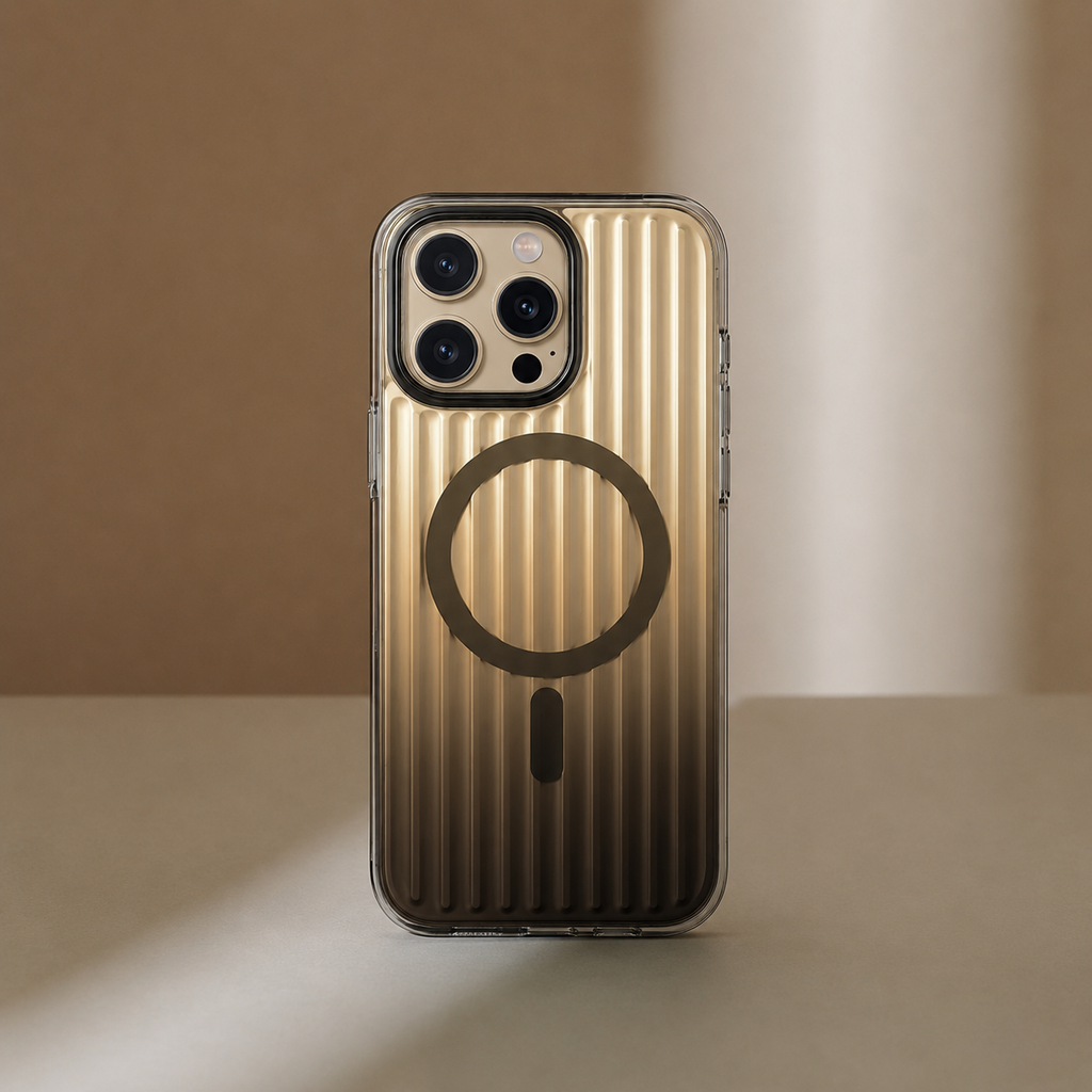 Smoke Gradient Case — iPhone 16 Pro Max