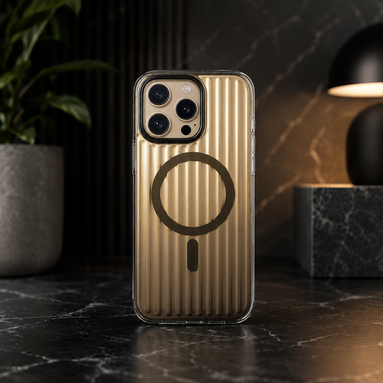 Smoke Gradient Case — iPhone 16 Pro Max