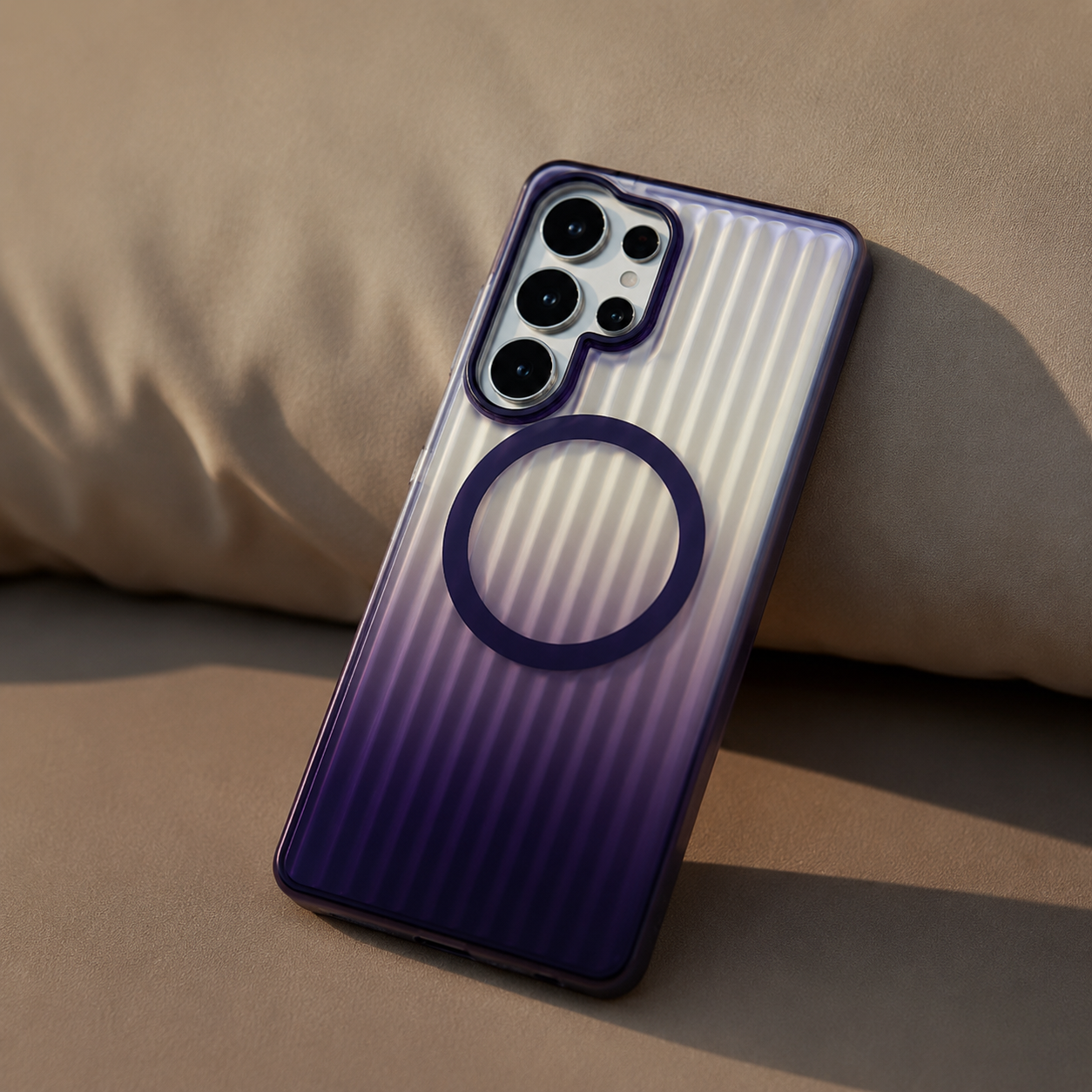 Smoke Gradient Case — Samsung S26 Ultra