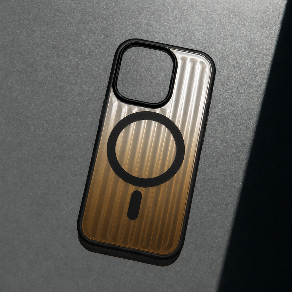 Smoke Gradient Case — iPhone 16 Pro