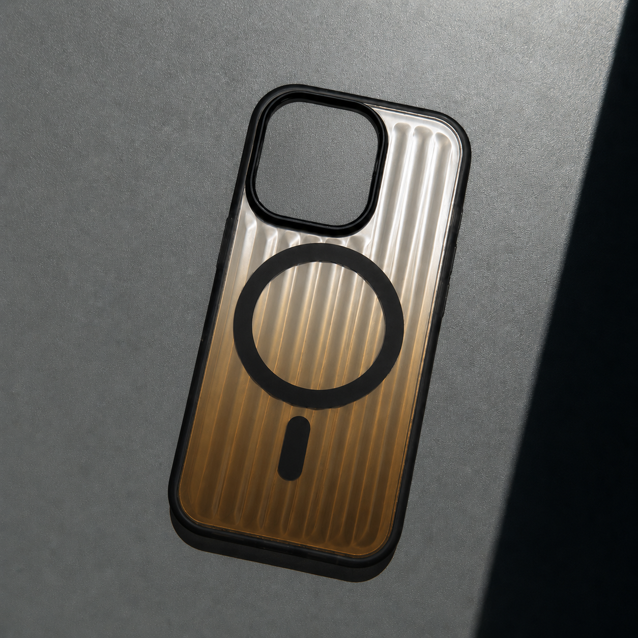 Smoke Gradient Case — iPhone 16 Pro