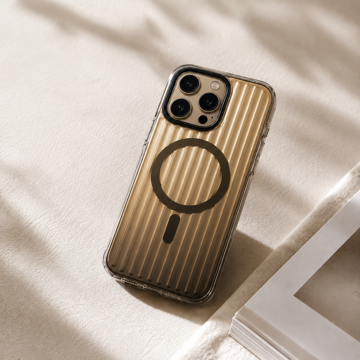 Smoke Gradient Case — iPhone 16 Pro Max