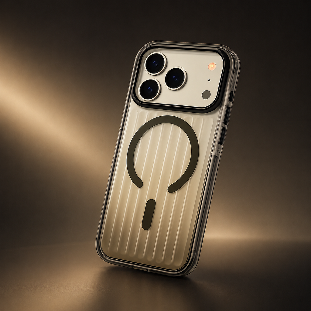 Smoke Gradient Case — iPhone 17 Pro