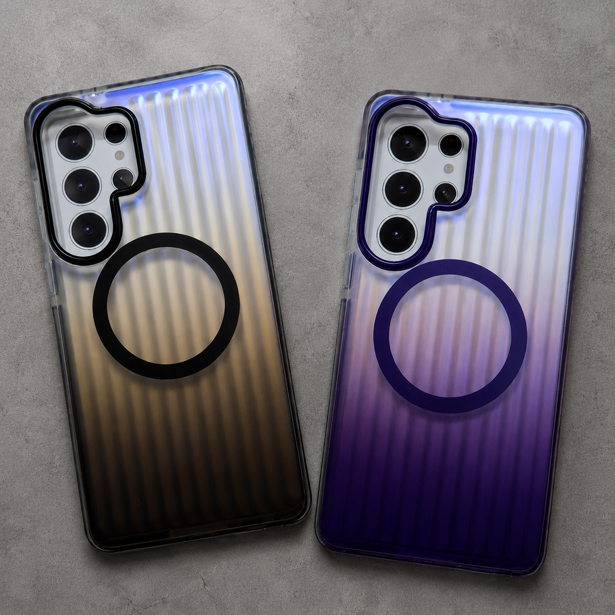 Smoke Gradient Case — Samsung S26 Ultra