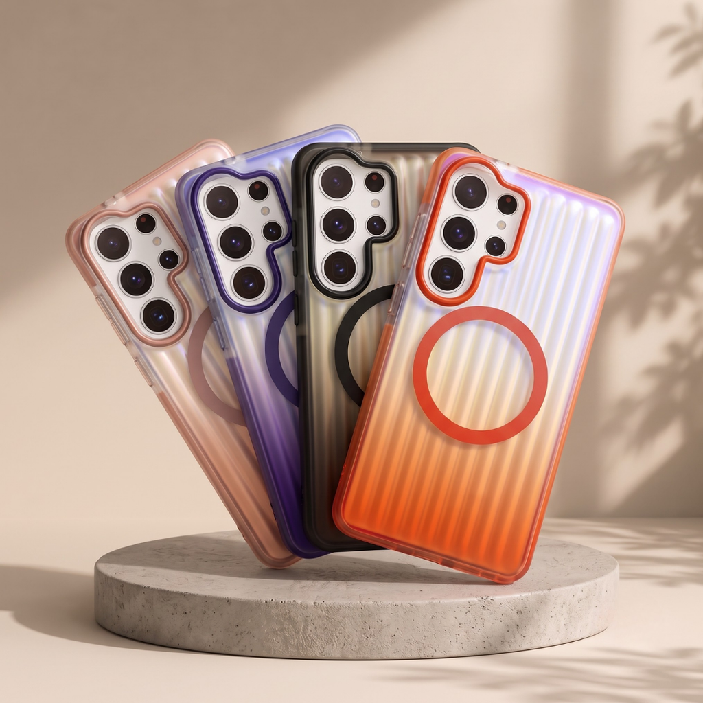 Smoke Gradient Case — Samsung S25 Ultra