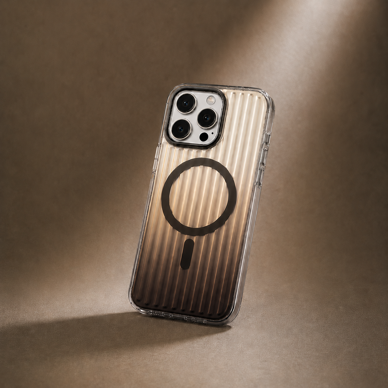 Smoke Gradient Case — iPhone 16 Pro Max