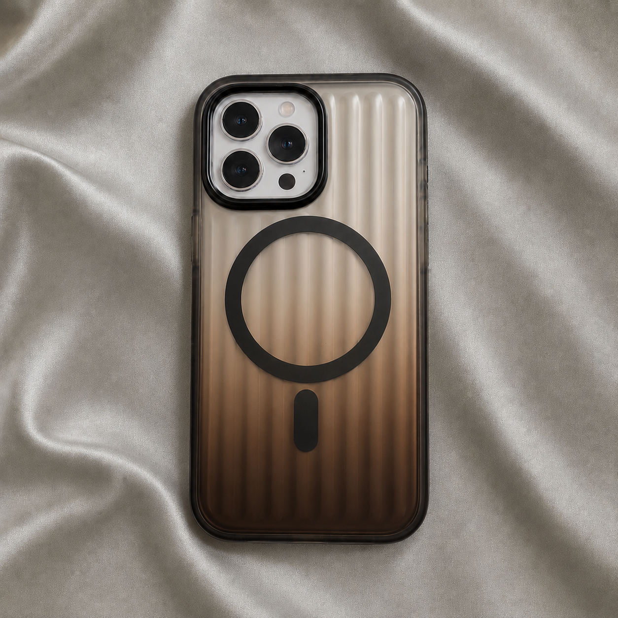 Smoke Gradient Case — iPhone 16 Pro