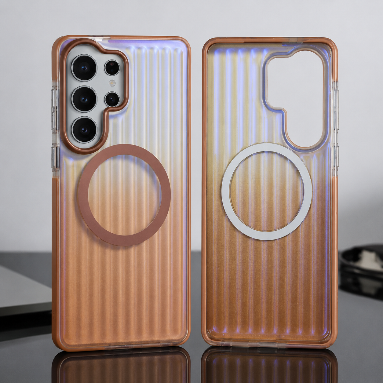 Smoke Gradient Case — Samsung S26