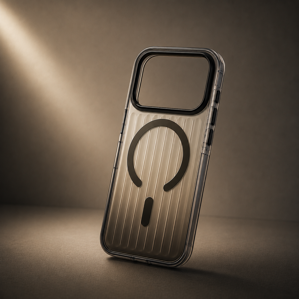 Smoke Gradient Case — iPhone 17 Pro