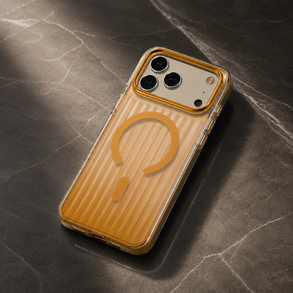 Smoke Gradient Case — iPhone 17 Pro Max