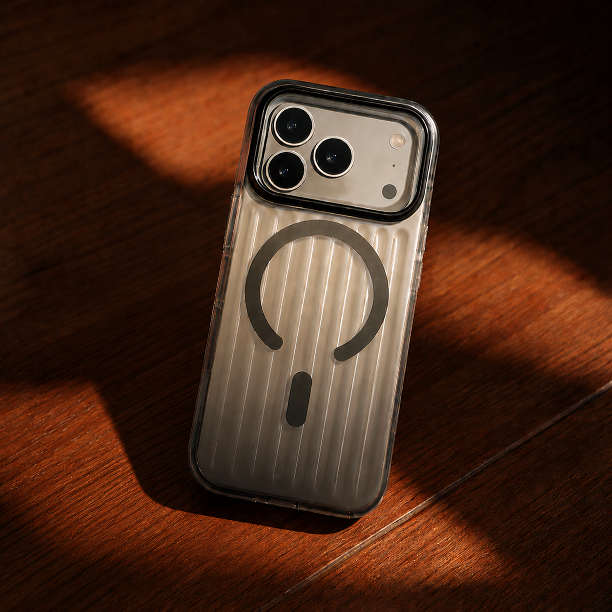 Smoke Gradient Case — iPhone 17 Pro