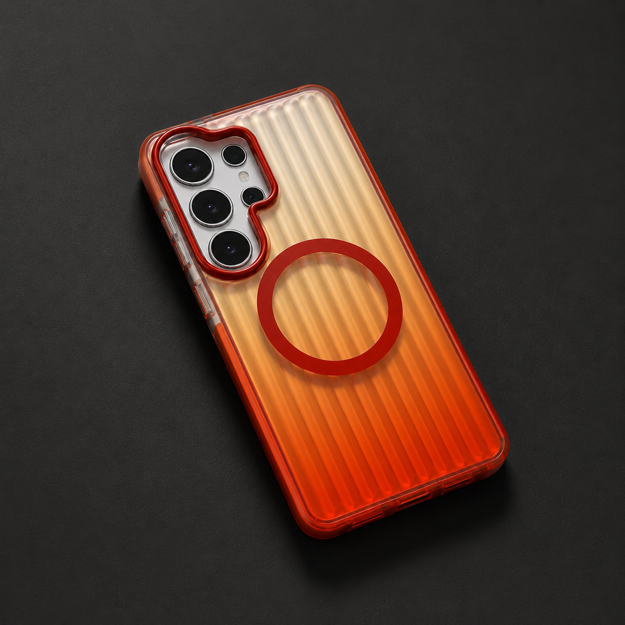 Smoke Gradient Case — Samsung S26