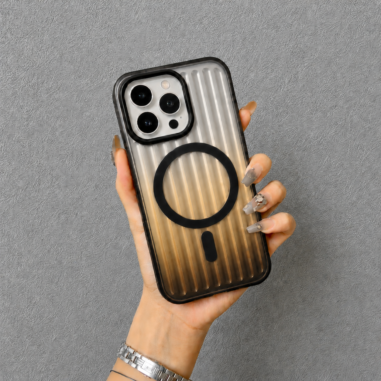 Smoke Gradient Case — iPhone 16 Pro