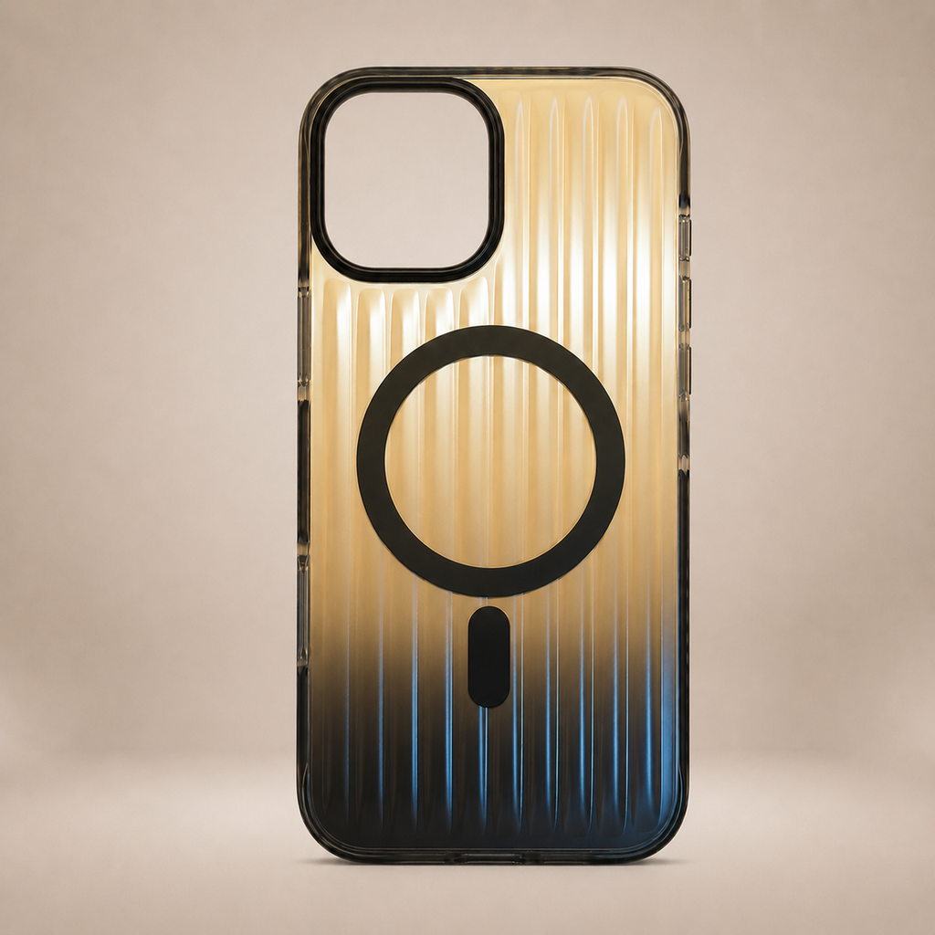 Smoke Gradient Case — iPhone 16 Pro Max