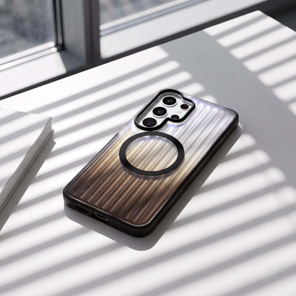 Smoke Gradient Case — Samsung S26 Ultra