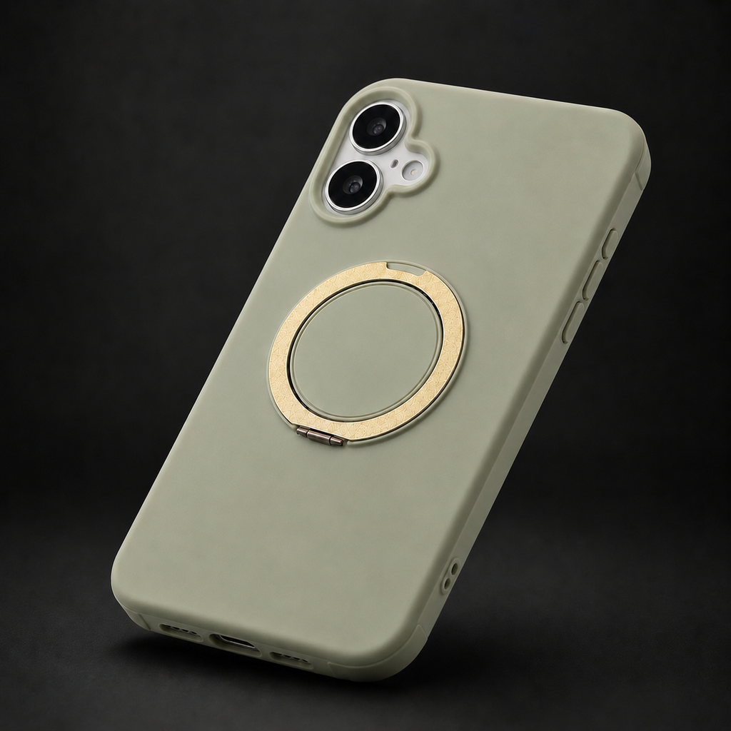 Soft Touch Silicone Case — iPhone 17