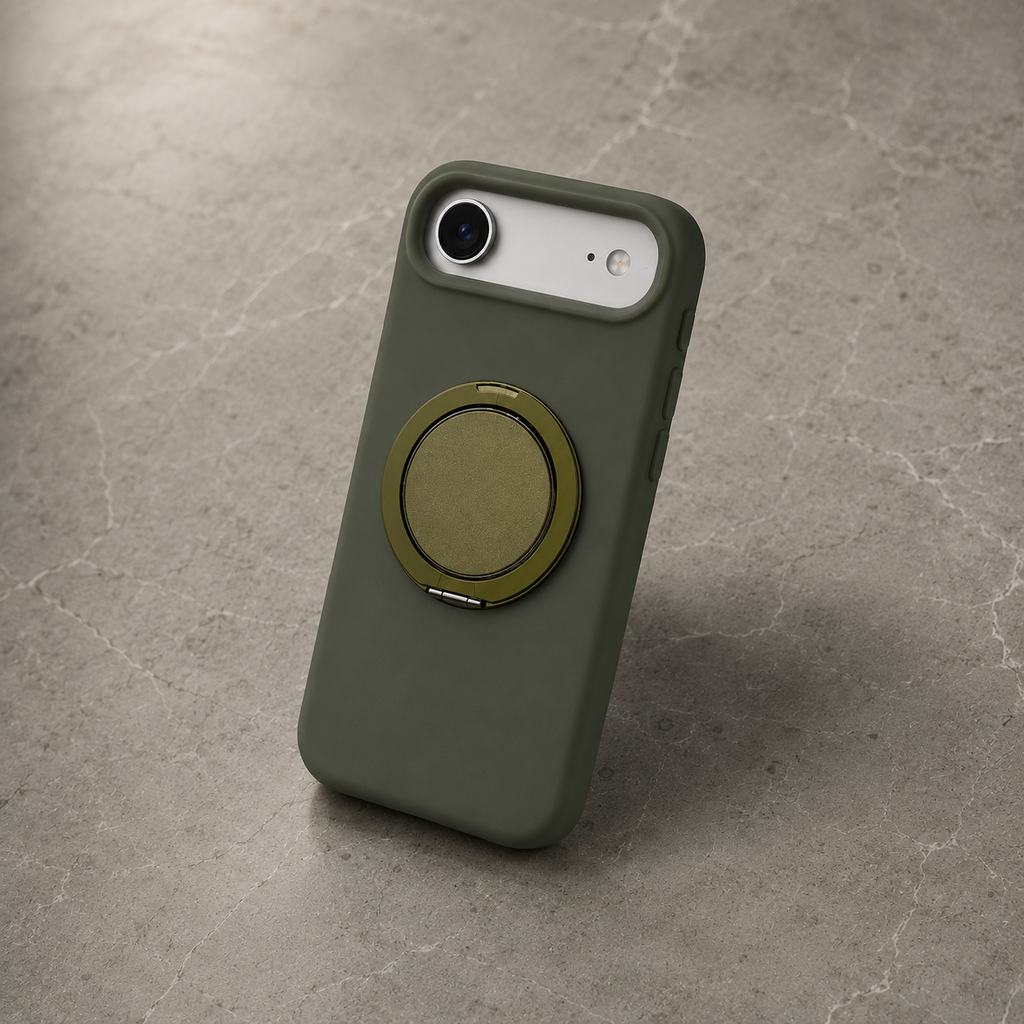 Soft Touch Silicone Case — iPhone 17 Air