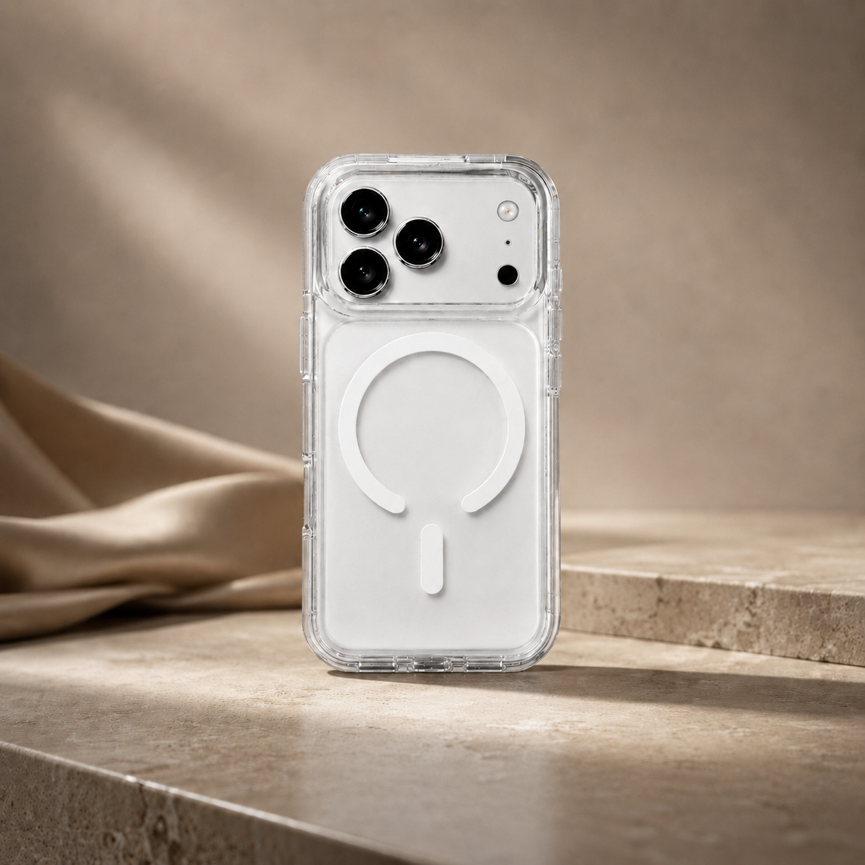 Clear Guard Case — iPhone 17 Pro
