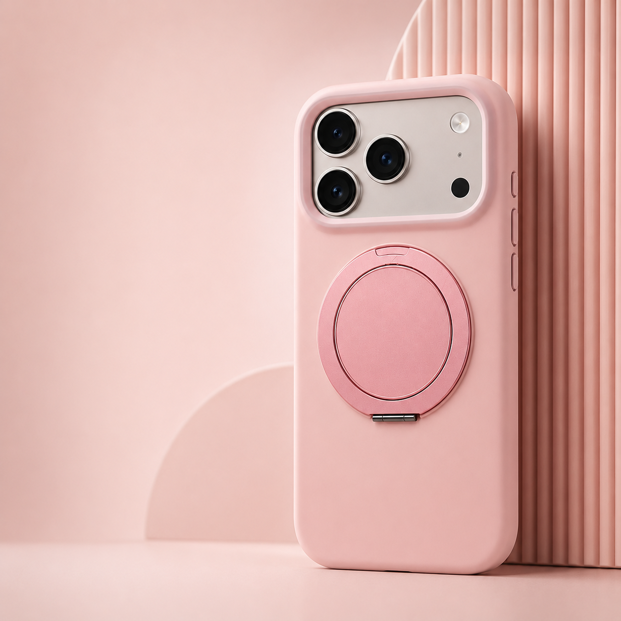 Soft Touch Silicone Case — iPhone 17 Pro