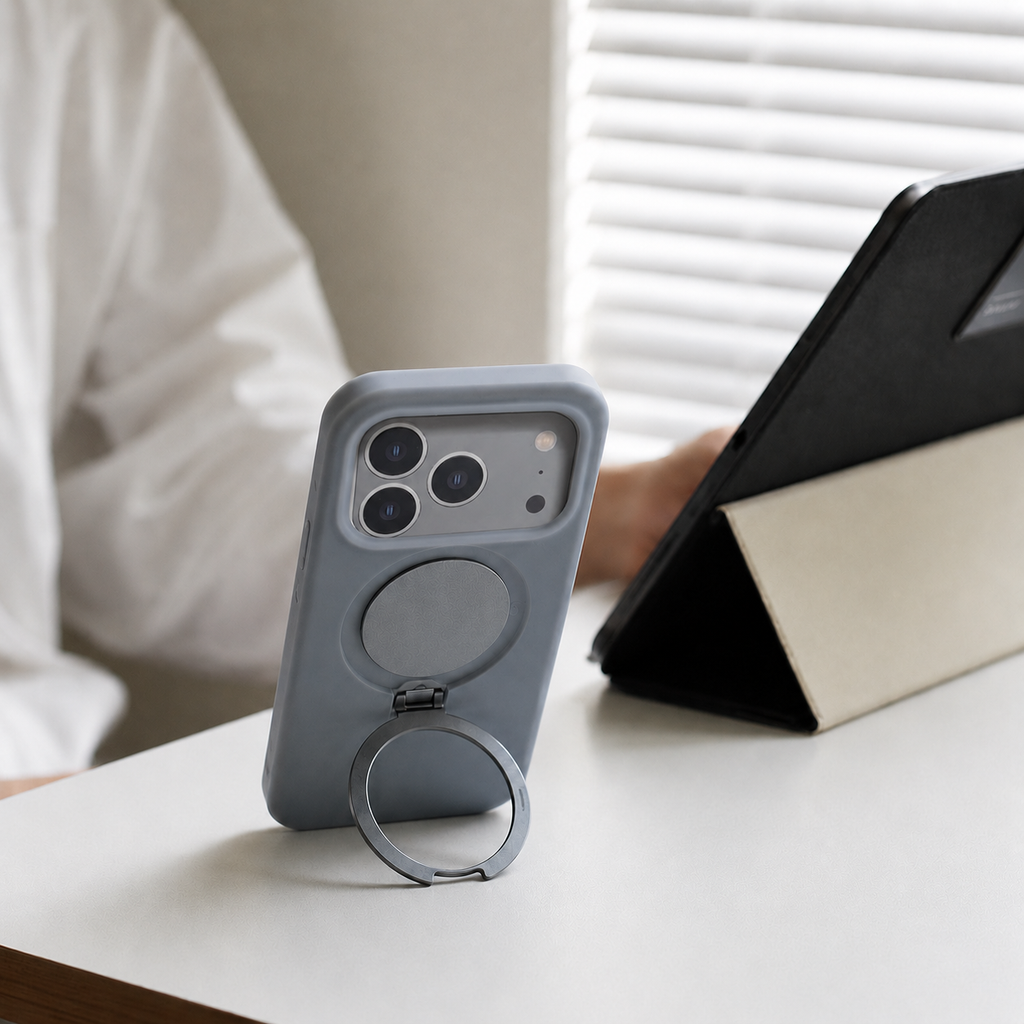 Soft Touch Silicone Case — iPhone 17 Pro
