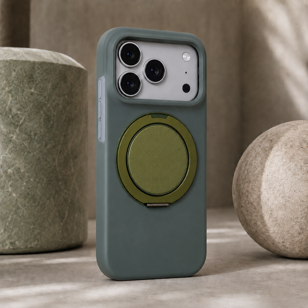 Soft Touch Silicone Case — iPhone 17 Pro