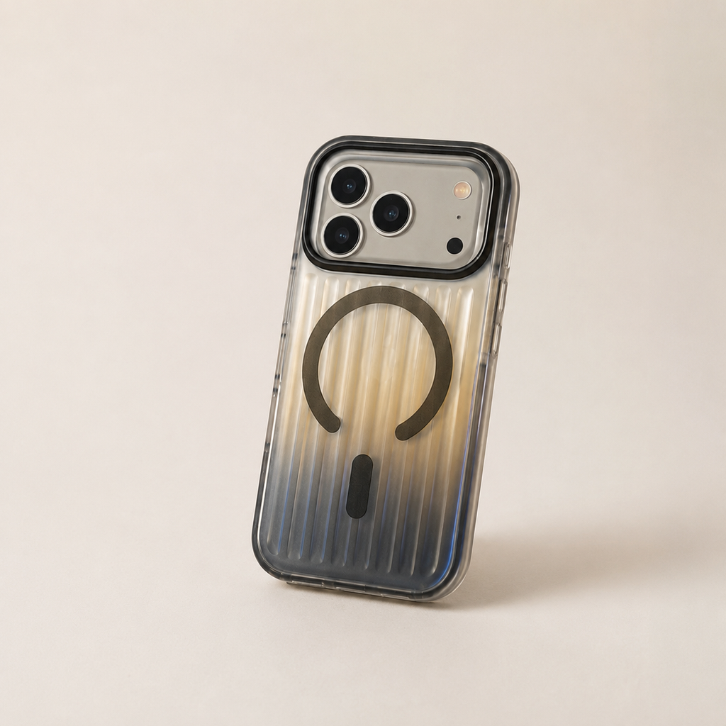 Smoke Gradient Case — iPhone 17 Pro