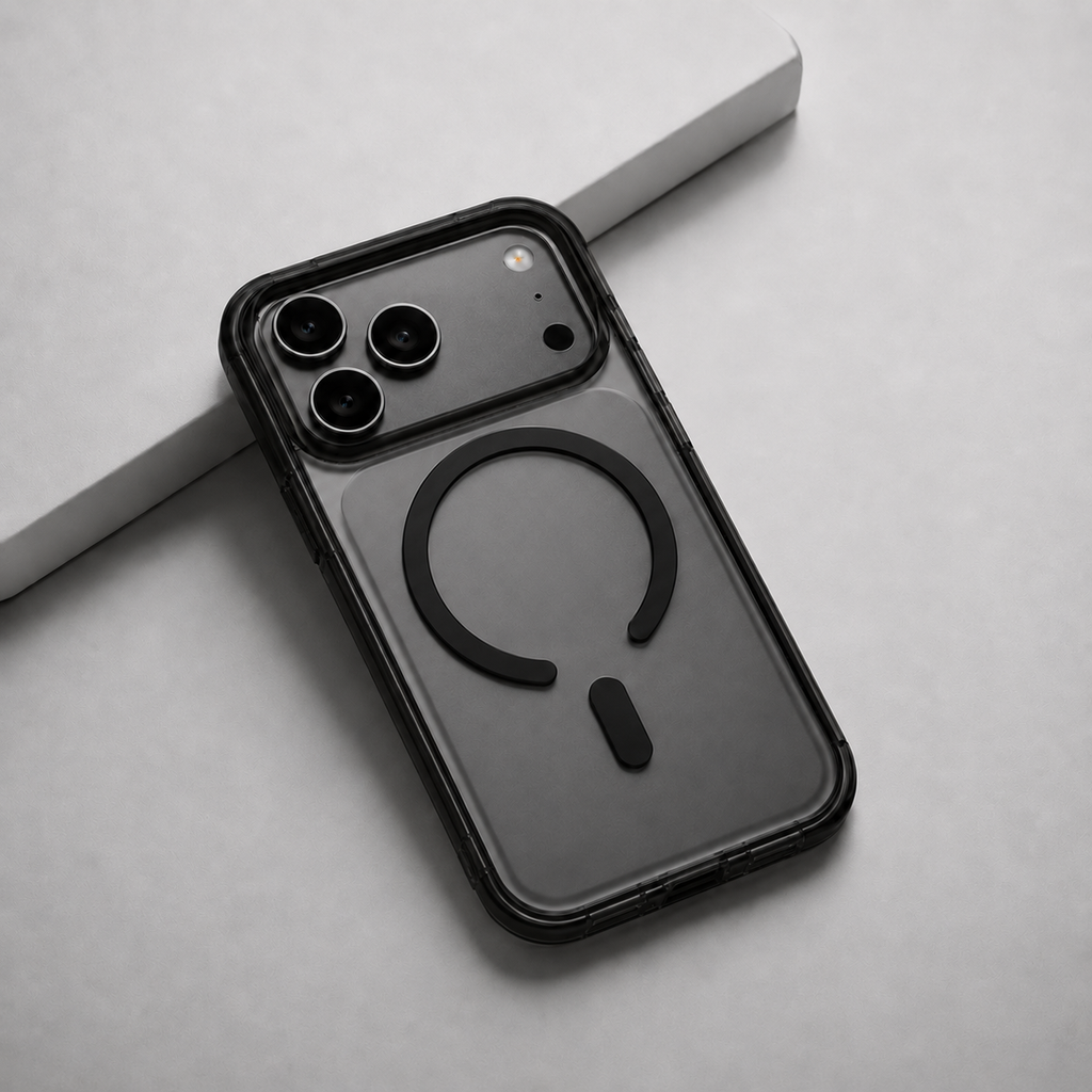 Clear Guard Case — iPhone 17 Pro Max