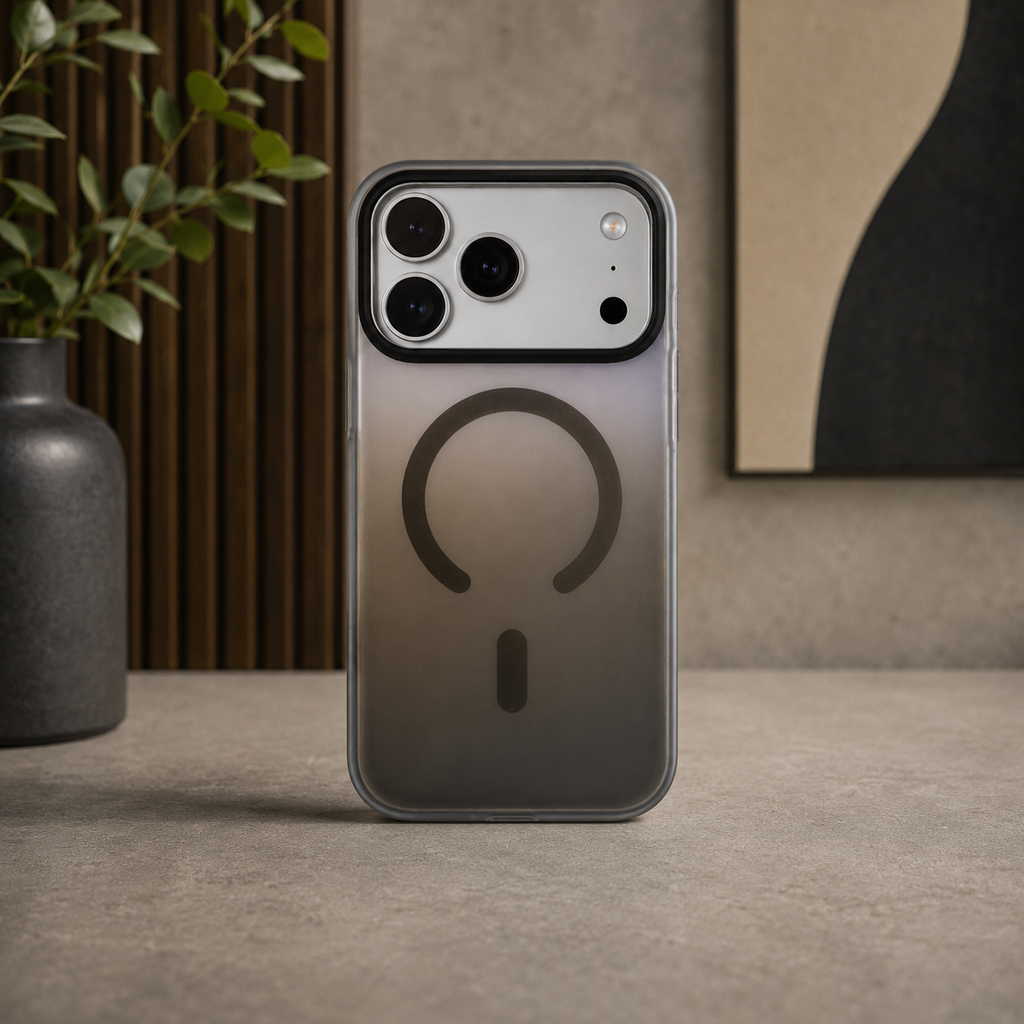 Clear Armor Case — iPhone 17 Pro Max
