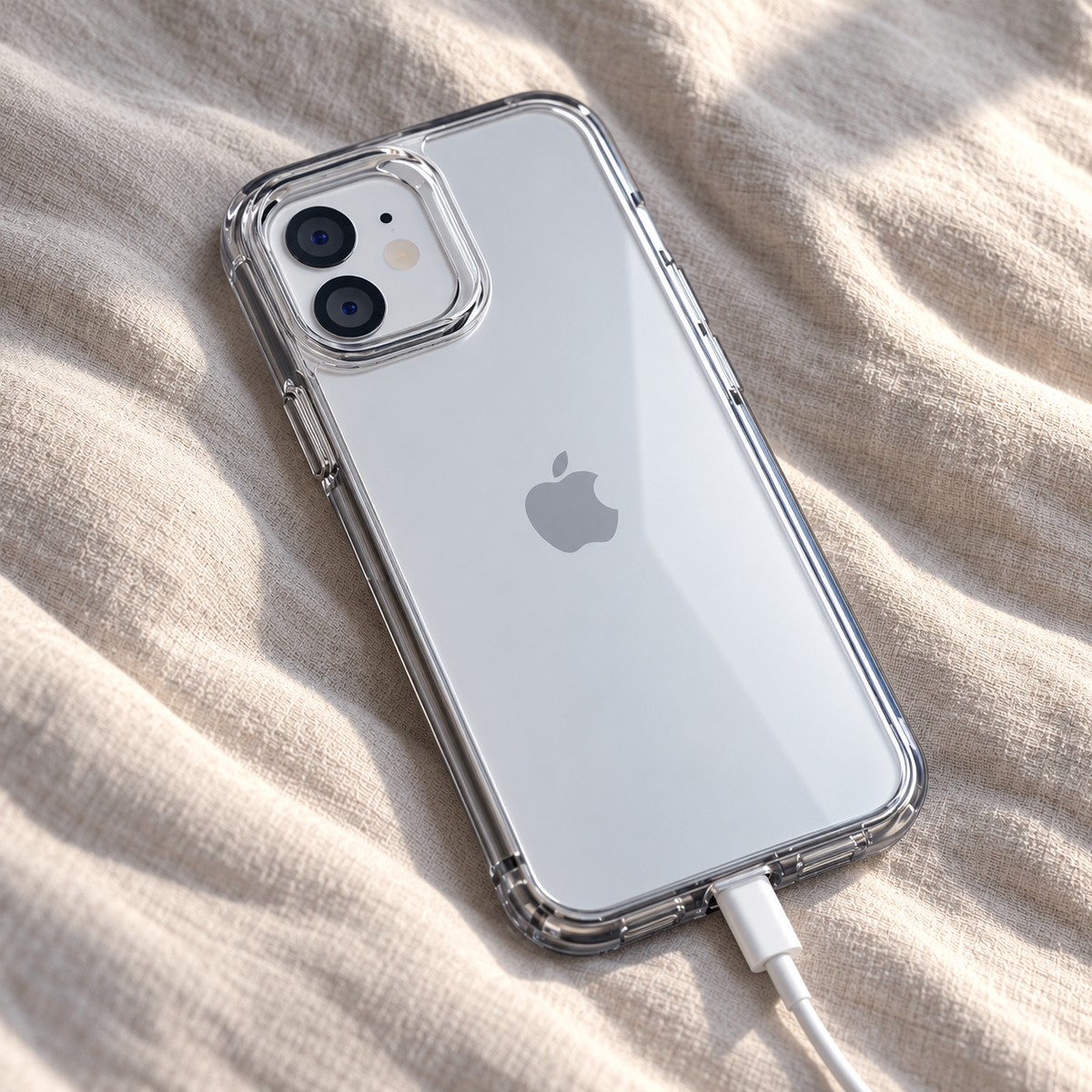Crystal Clear Case Camera Guard for iPhone 11