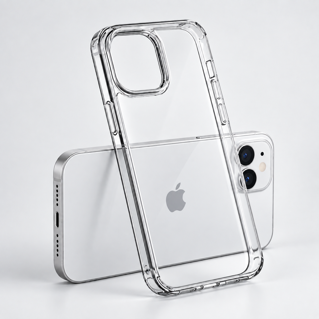 Crystal Clear Case Camera Guard detail