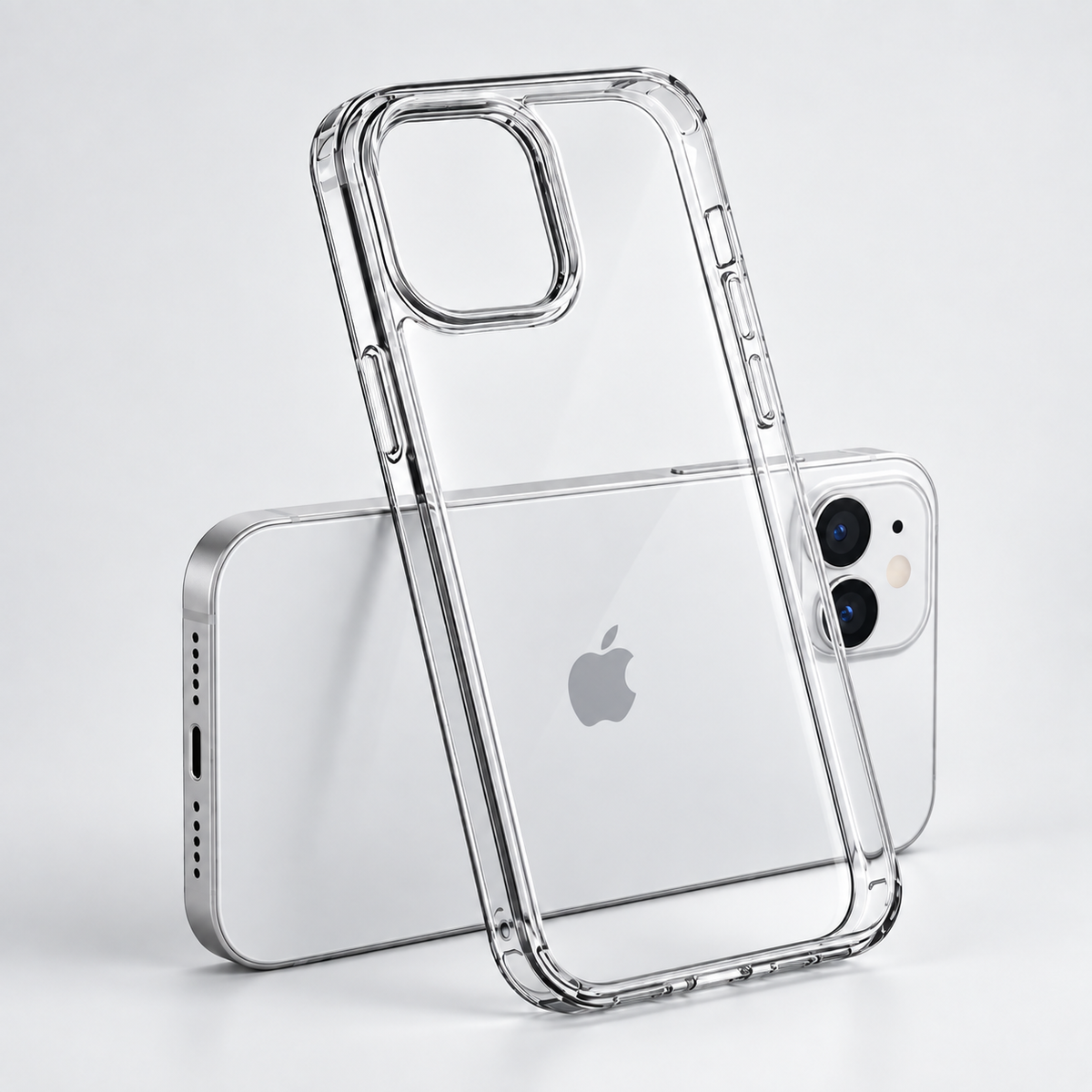 Crystal Clear Case Camera Guard detail