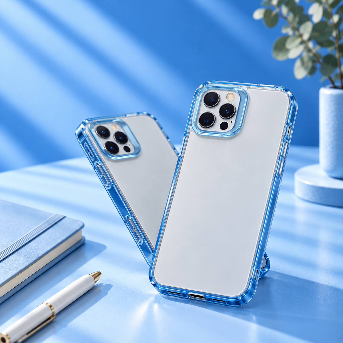 Crystal Clear Case Camera Guard for iPhone 12