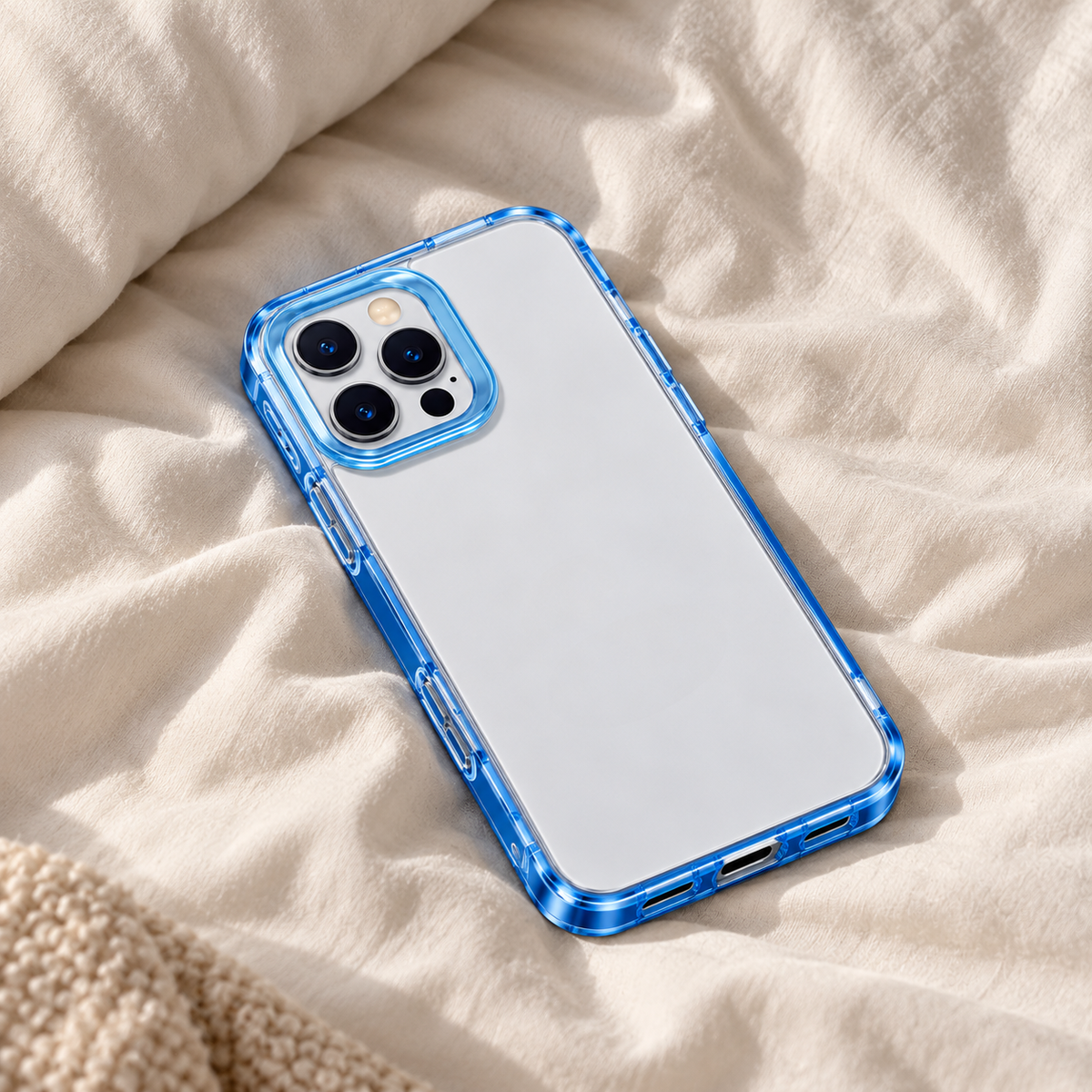 Crystal Clear Case Camera Guard for iPhone 12 Pro