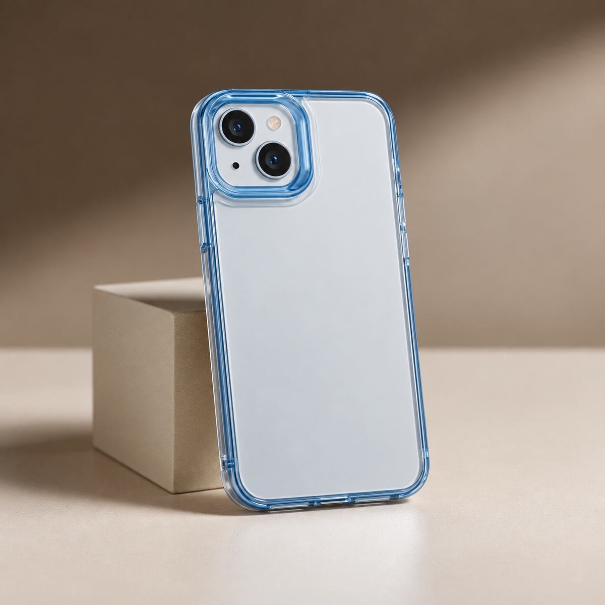 Crystal Clear Case Camera Guard for iPhone 14