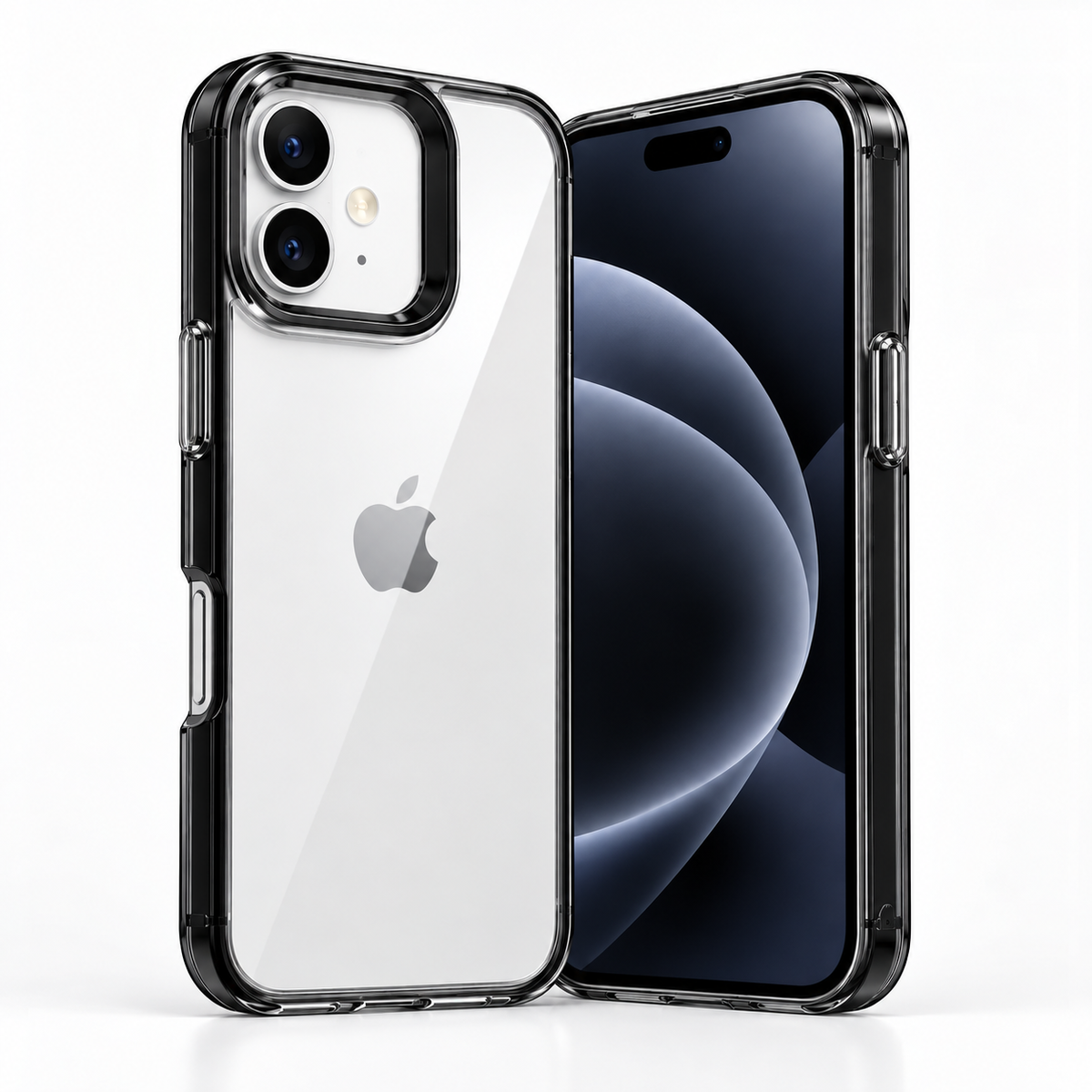 Crystal Clear Case Camera Guard for iPhone 16 Pro