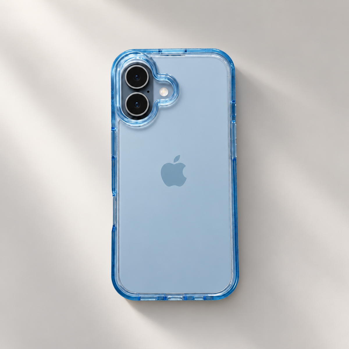 Crystal Clear Case Camera Guard for iPhone 17