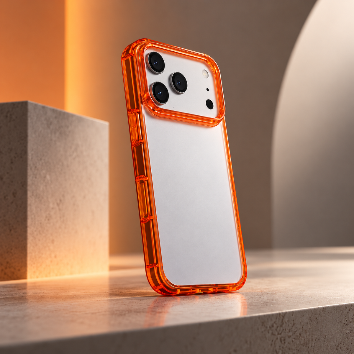 Crystal Clear Case Camera Guard for iPhone 17 Pro